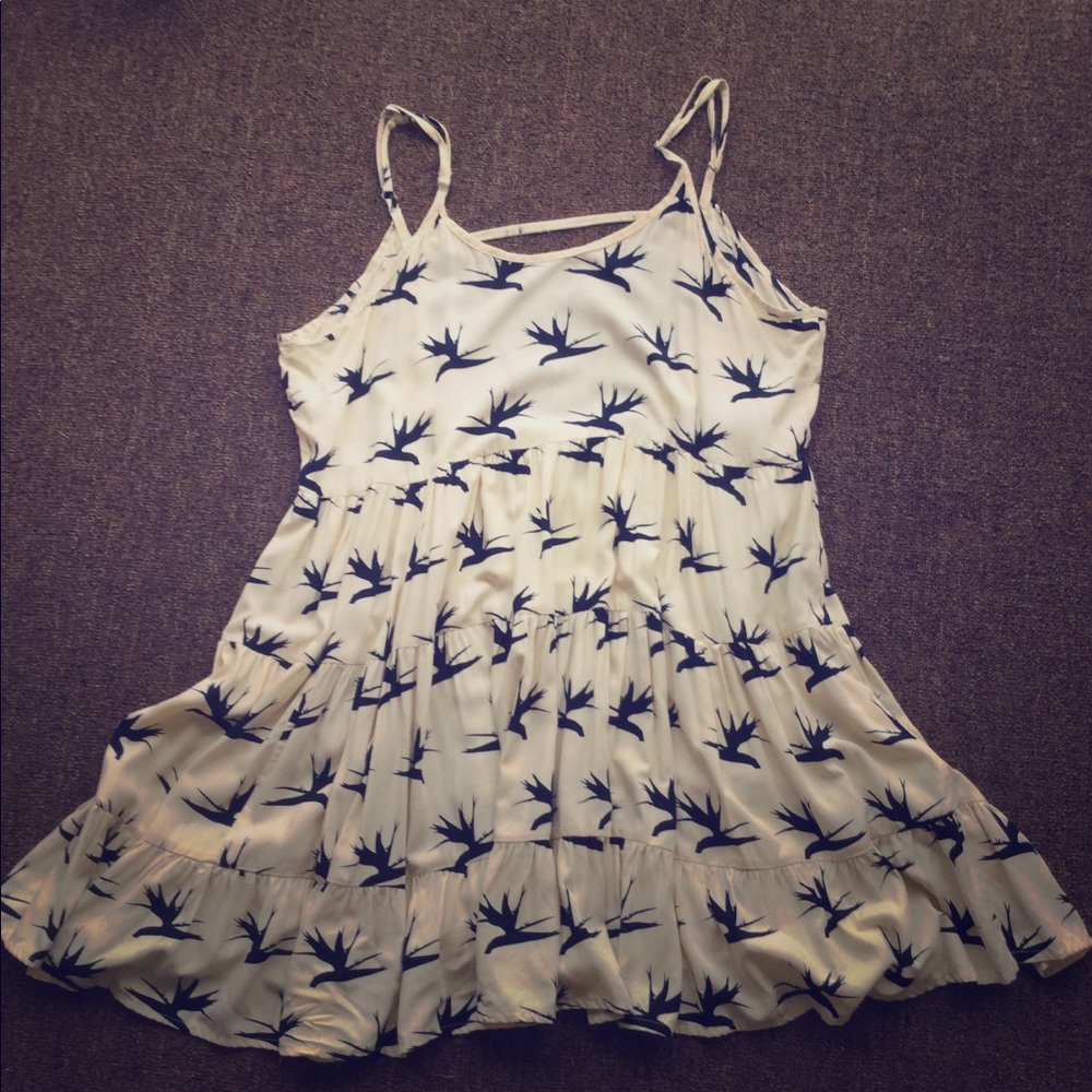 Kira Hawaii floral print dress size M/L